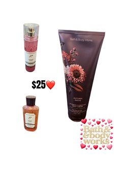 Bath & Body Works Autumn Drive 3-Piece Set❤️❤️FIRM PRICE