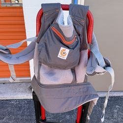 Ergobaby Performance Baby Carrier (Gray/Orange Trim)
