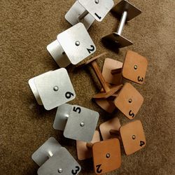 Dog Utility Dumbbells