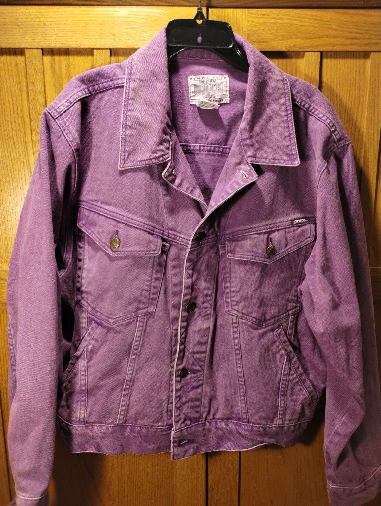 Jordache Jean Jacket