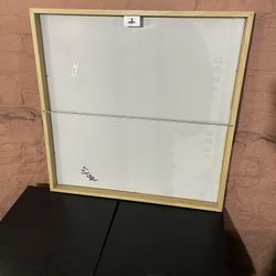 two Ikea dressers end mirror 28x28 