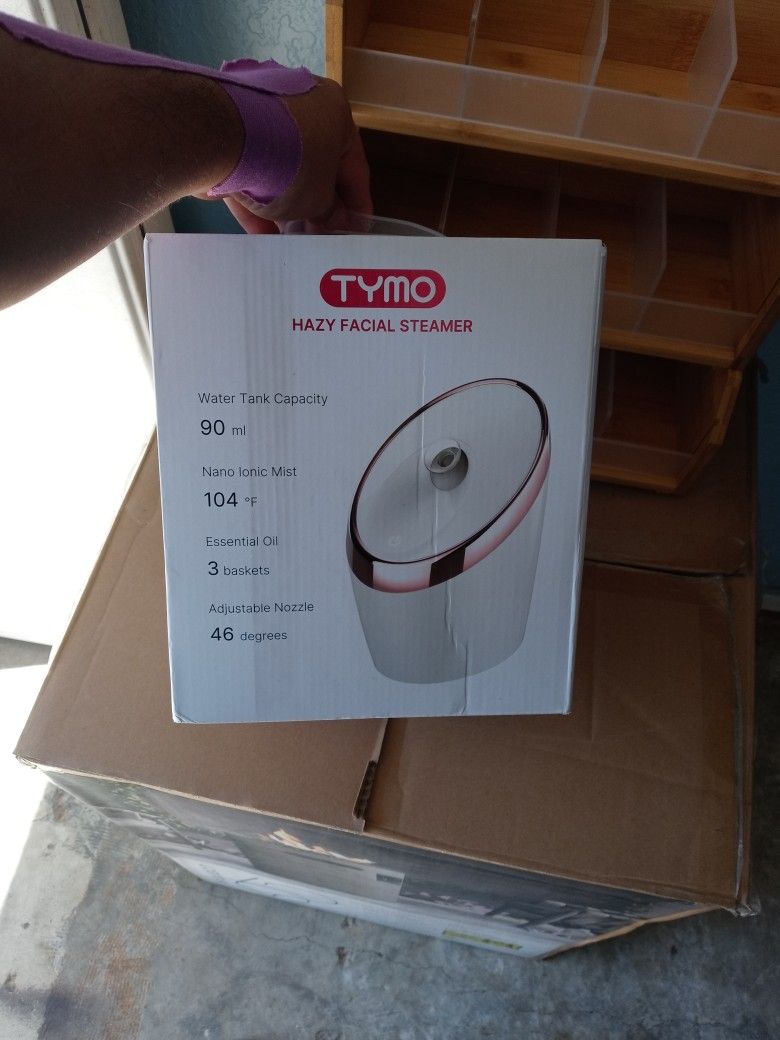 Tymo Hazy Facial Steamer 