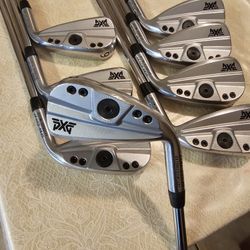 GOOD CONDITION!" PXG 0311XP FORGED/MILLED GOLF CLUB IRON SET 3-PW (8CLUBS)