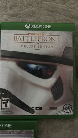 Star Wars Battlefront Deluxe Edition Xbox One