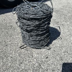 Spool Of Barbed Wire. 1300ft?