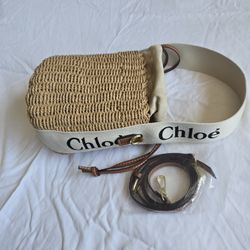Woven Basket Bag