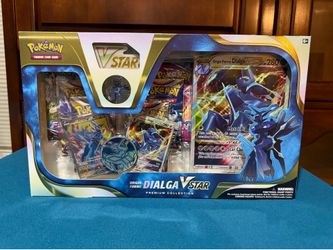Pokémon Origin Forme Dialga VSTAR Premium Collection