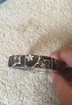 Black bracelet (new)