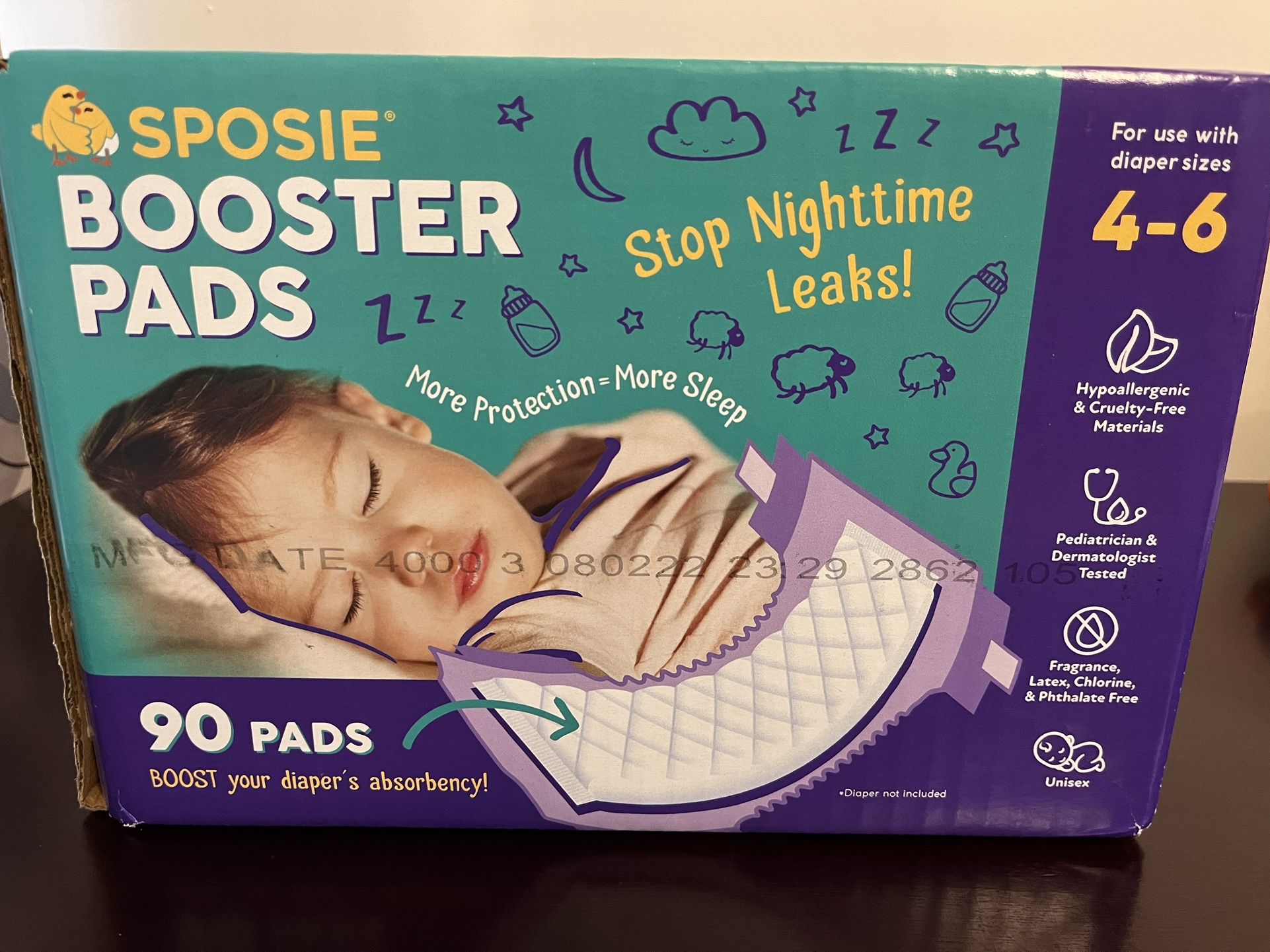 Sposie Booster Pads