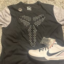 Nike Kobe Stealth Shirt Sz Xl 