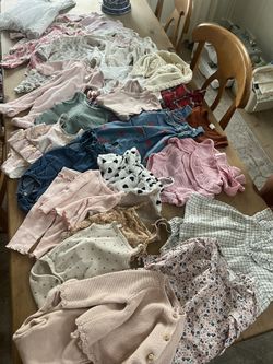34 Piece Baby Girl Bundle (Zara, GAP, H&M)