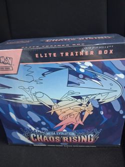Chaos Rising etb