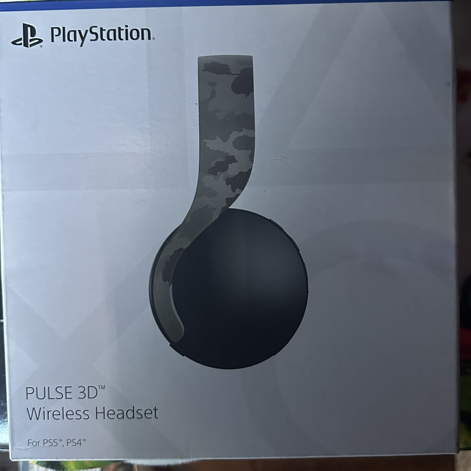 PULSE 3D WIRELESS HEADSET (PS4/PS5)