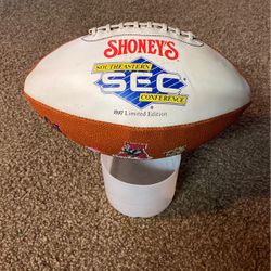 Shoney’s 1997 Limited Edition SEC Football