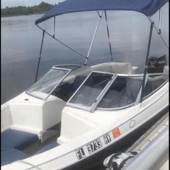 1995 Bayliner 1700 Capri-buy Or Trade Obo 