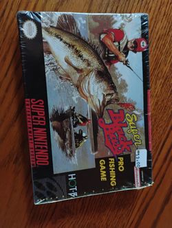 1992 Snes Game Unopened