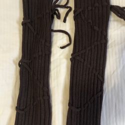 Crochet Knit Leg Warmer      SALE