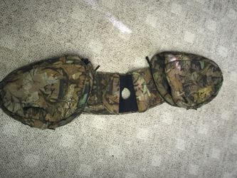 ATV saddle bag