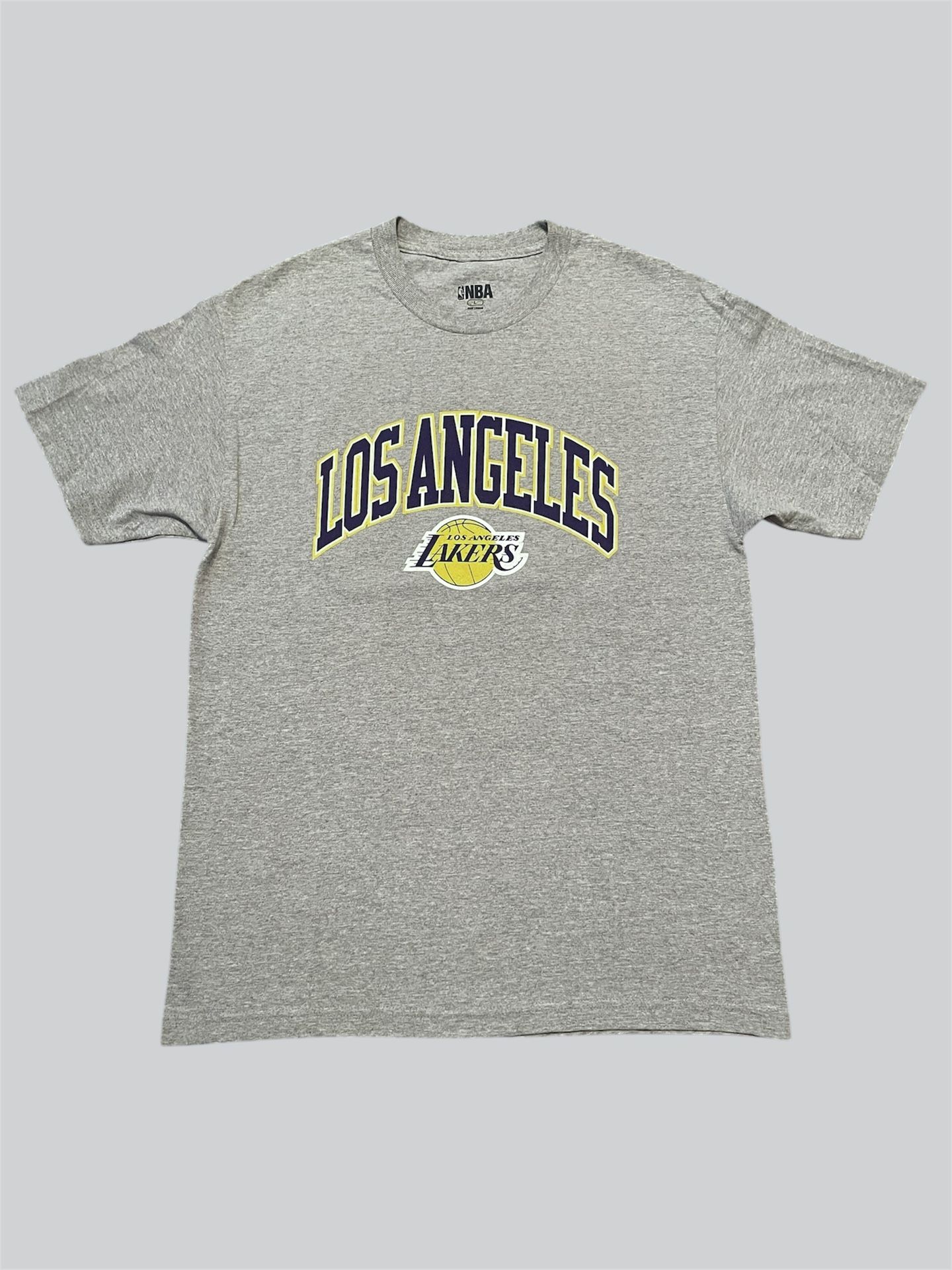 Los Angeles Lakers Steve Nash vintage 2000’s basketball gray shirt NBA Size Large