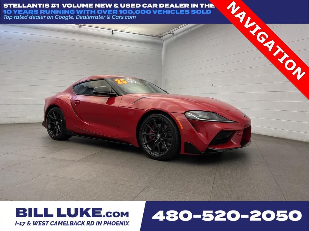 2025 Toyota GR Supra