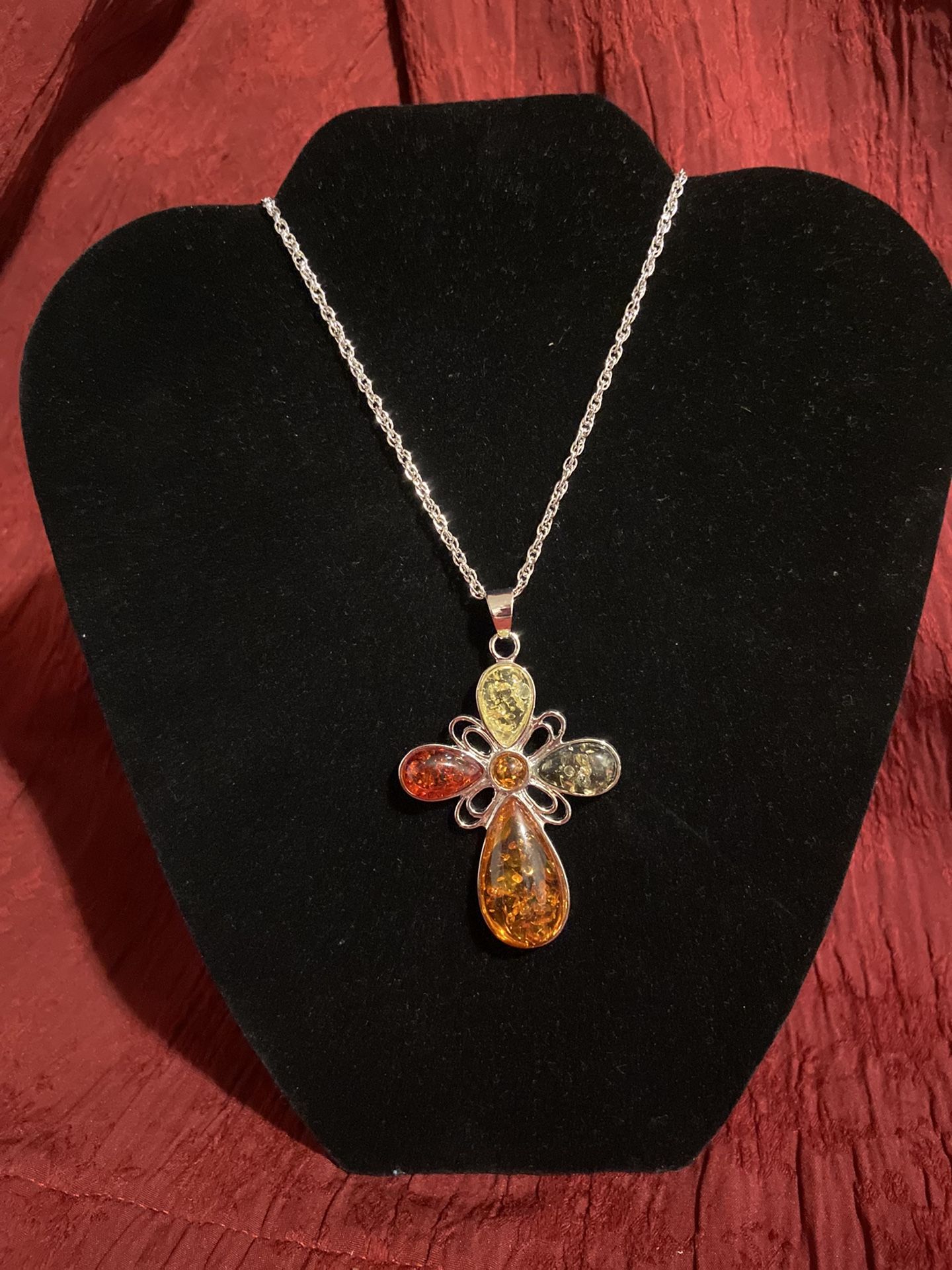 Amber Necklace