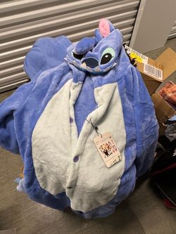 Stitch youth Onesie Pajama Costume / Halloween costume