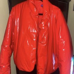 Yzy Gap Round Jacket Red 
