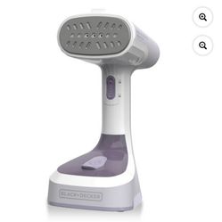 Black & Decker Steamer 