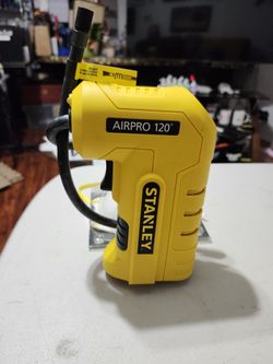 Portable Air Inflatable Tire Pump 