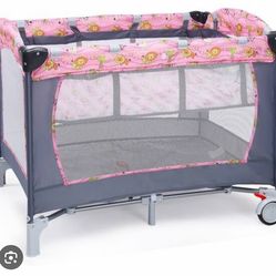 Pack and play crib for baby - toddler