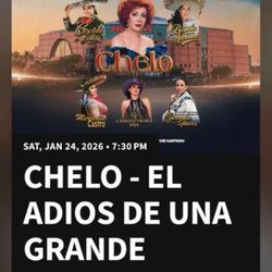 Chelo - El Adios De Una Grande 