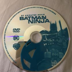 Batman Ninja DVD 