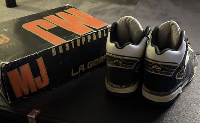 Vintage Michael Jackson Shoes by L.A. Gear Unstoppable 