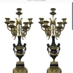 Brevettato de Florence Italy  Marble/Bronze