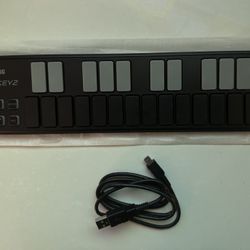 Korg nanoKEY2 Slimline USB MIDI Keyboard Controller