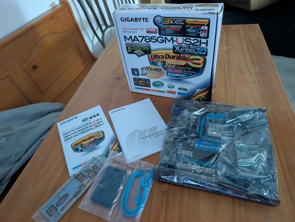 GIGABYTE Ultra Durable Motherboard