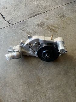 LSA water pump
