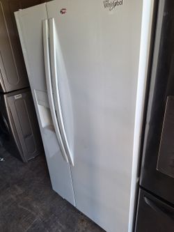 33 Wide Fridge Whirlpool 