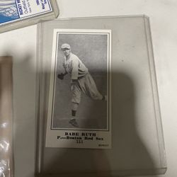 Baseball Cards 