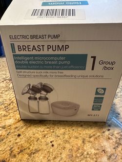 Breast pump