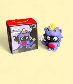 McDonald's Chococat Spacegodzilla Happy Meal Toy #8