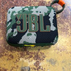 JBL Go 4 Camo Bluetooth Speaker 