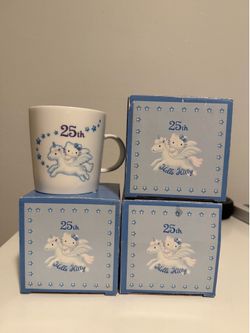 Hello Kitty 25th Anniversary Mug Cup
