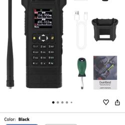 APX-8000 12W Dual Band Handheld Radio VHF UHF- Black