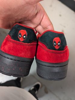 Addidas deadpool colab