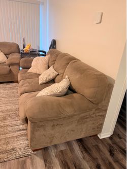 Living room couch