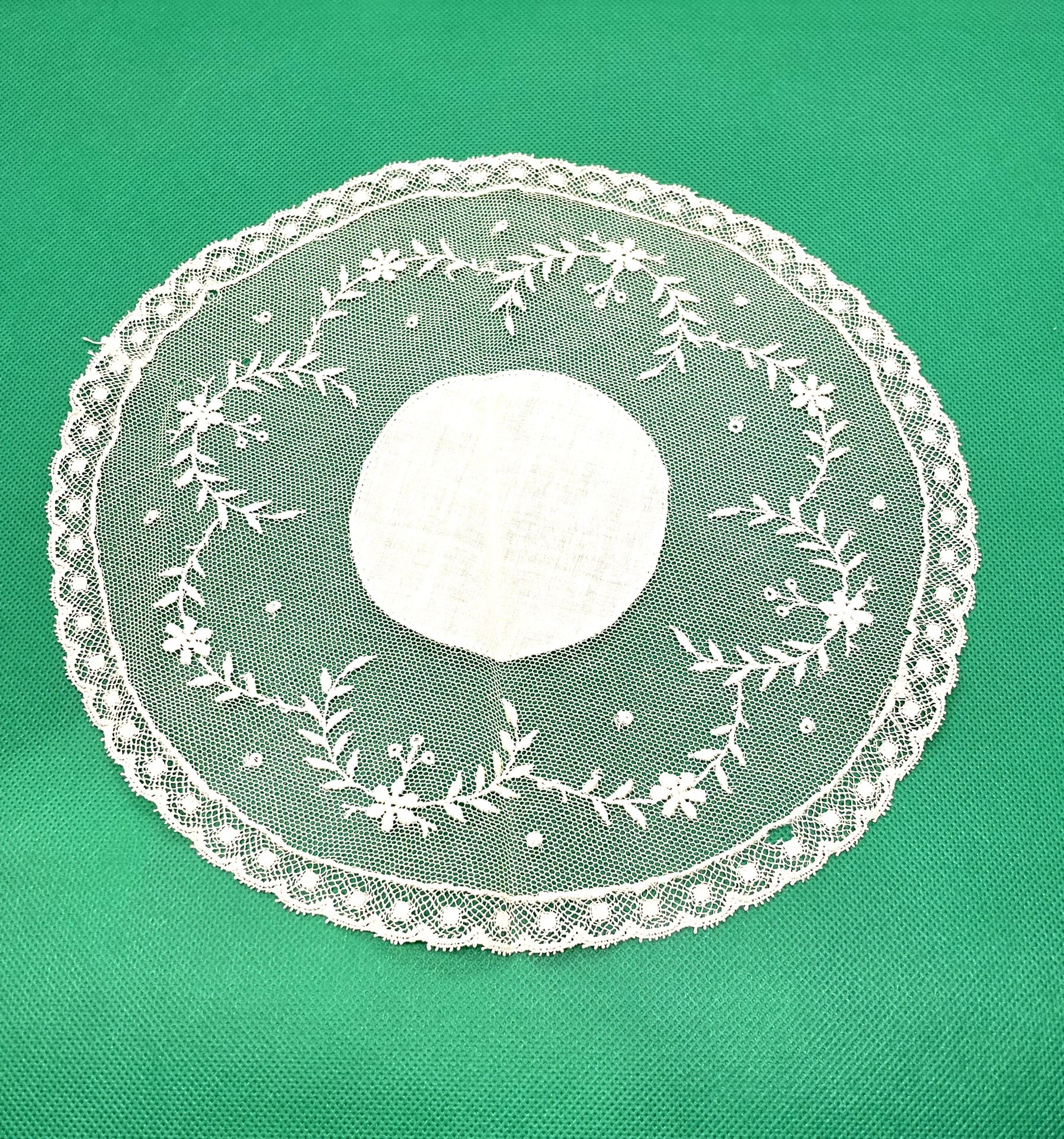 Lot Of Crocheted Doilies