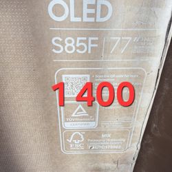 SAMSUNG 77"INCH OLED 4K S85F 