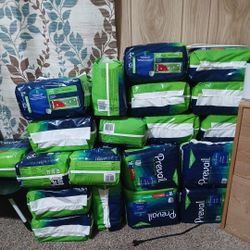 Prevail Adult Incontinence Underwear S/M (34–46) – New Sealed – Bulk