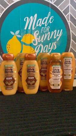 Garnier Whole Blends Shampoo & Conditioner Bundle price is firm
